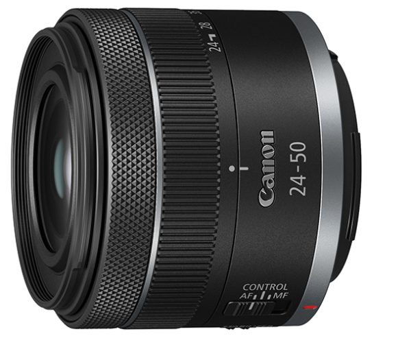 لنز بدون آینه کانن Canon RF 24-50mm f/4.5-6.3 IS STM Lens