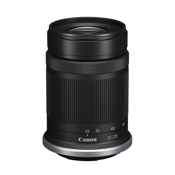 لنز بدون آینه کانن Canon RF-S 55-210mm f/5-7.1 IS STM