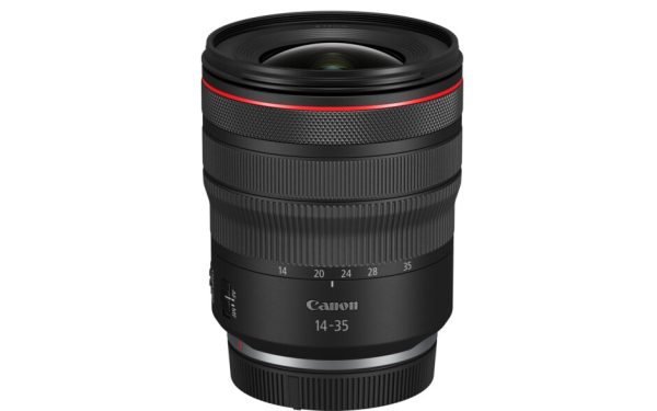 لنز بدون‌آینه کانن Canon RF 14-35mm f/4L IS USM