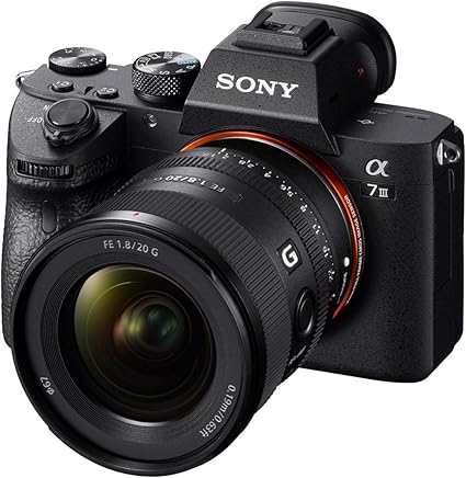 Sony FE 20mm F1.8G