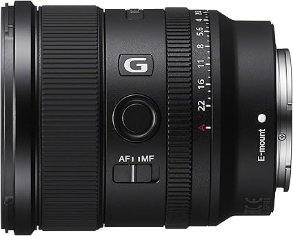 Sony FE 20mm F1.8G لنز سونی